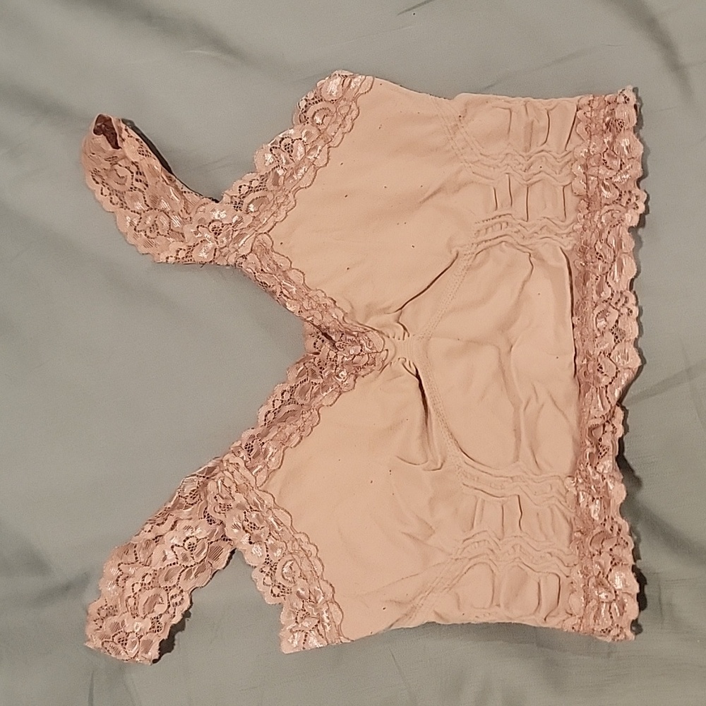 Lace tank top